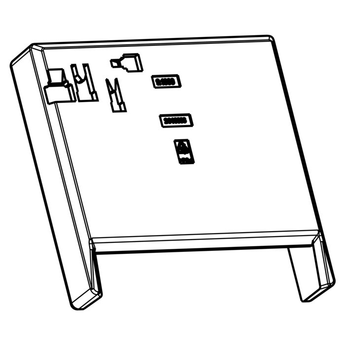 AEG Electrolux 2240651030 Blende - Blindblende,isolierstück,batte