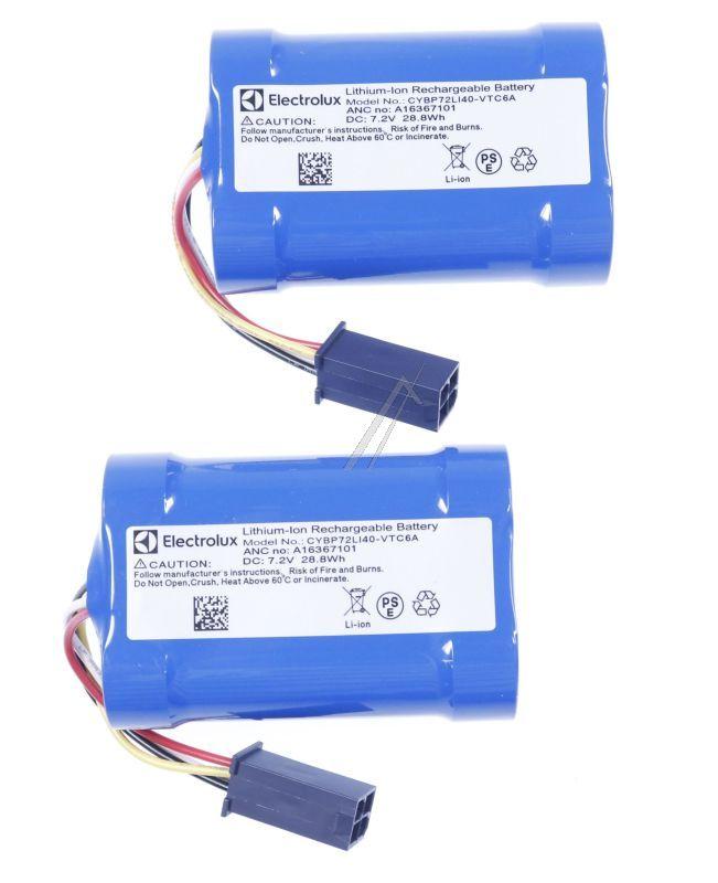 AEG Electrolux 4060002609 Akku - Batterie,ensemble,2 pc.,4000ma