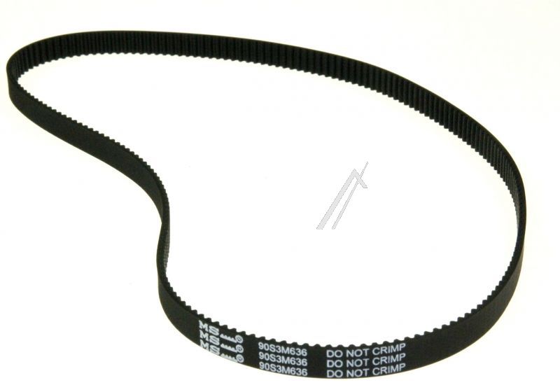 Delonghi KW703195 Zahnriemen - 90s3m636 toothed drive belt bm350