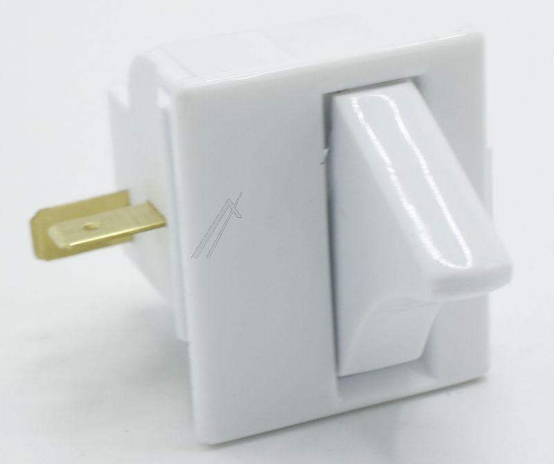 Whirlpool Indesit 488000625853 Lichtschalter - C00625853 lamp switch/2 pole/snw wht/g-a