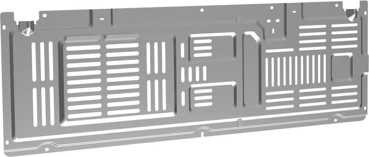 BSH Bosch Siemens 00680772 Rückwand - Rückwand