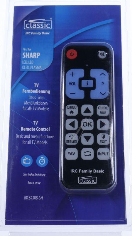 Classic IRC84308SH - Irc family basic irc84308-sh zapper fernbedienung für passend für sharp tv´s