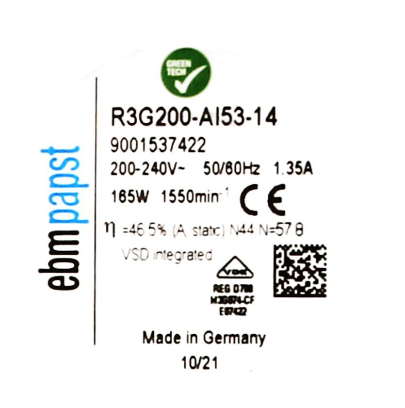 BSH Bosch Siemens 11037040 Lüfter - Ventilator