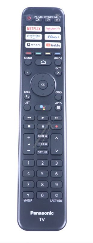 Panasonic TZZ00003864A Fernbedienung - Remote controlr