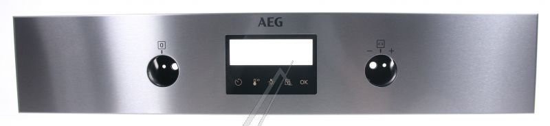 AEG Electrolux 140210506014 Bedienteilblende - Bedienblende,inox,aeg,60cm,lux