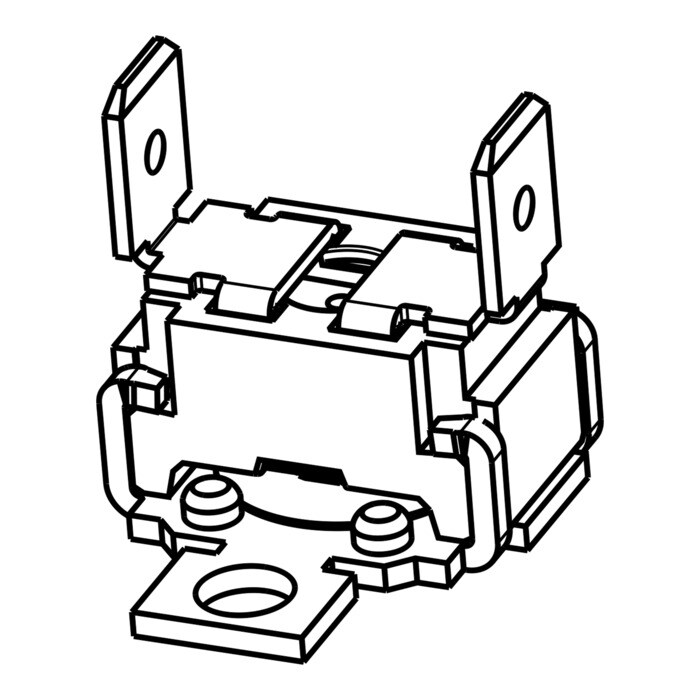 AEG Electrolux 140018026108 - Overheat protection,klixon,gre