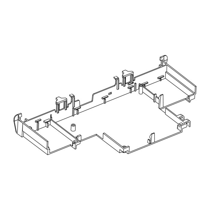 AEG Electrolux 2638029047 Halter - Halter,bedienungselemente,leis