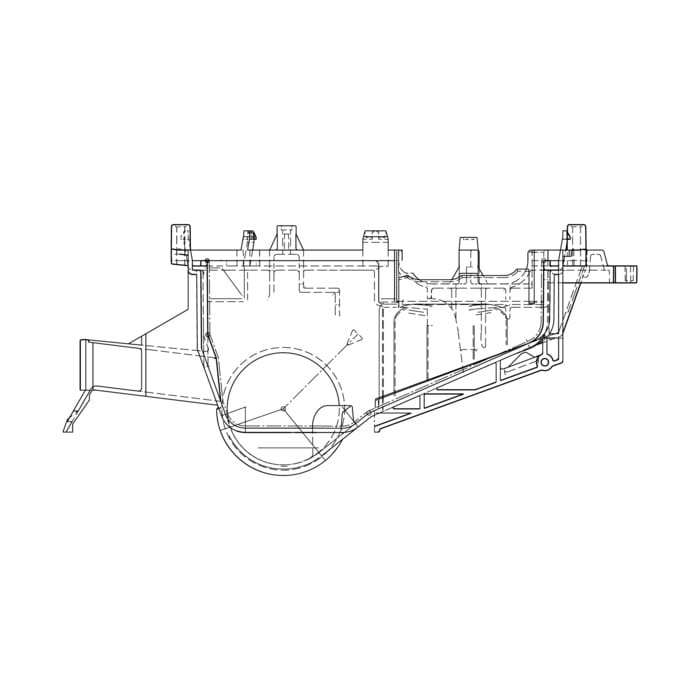 AEG Electrolux 1326404827 Waschmitteleinspülkasten - Detergent dispenser