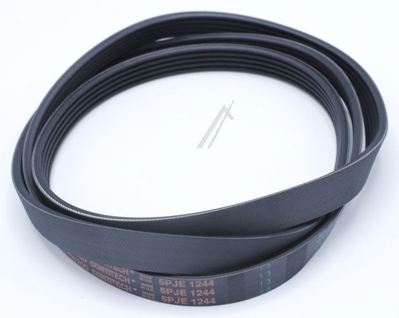 Arcelik Grundig Beko 2466300201 Poly-V-Riemen - 1244j5el elastic poly-v belt assy