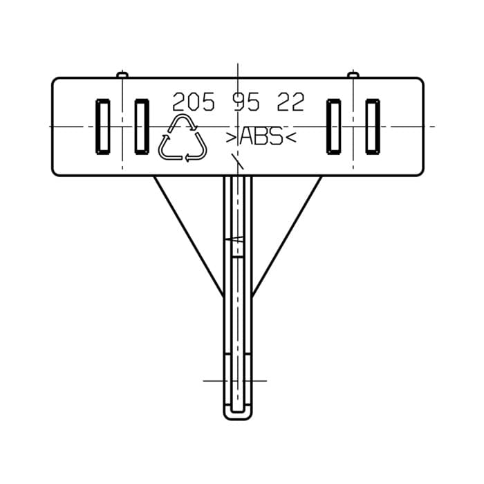 AEG Electrolux 2059522017 Halter - Halter,sonde