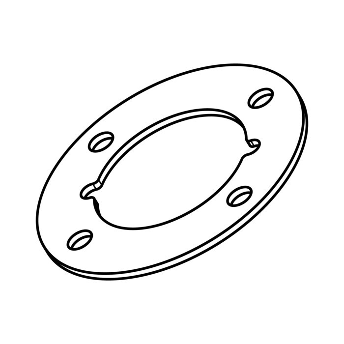 AEG Electrolux 5550395015 Dichtung - Dichtung,entlüftung,abzug