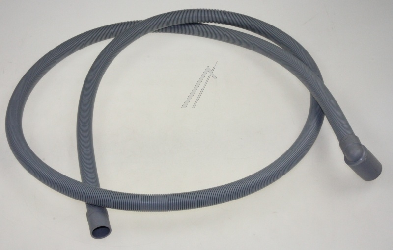 Vestel 42074837 Ablaufschlauch - Drain hose-long-grey