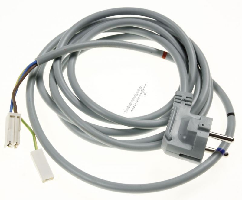 AEG Electrolux 1327290902 Netzkabel - Netzkabel,grau,eur,2750mm,3x1.