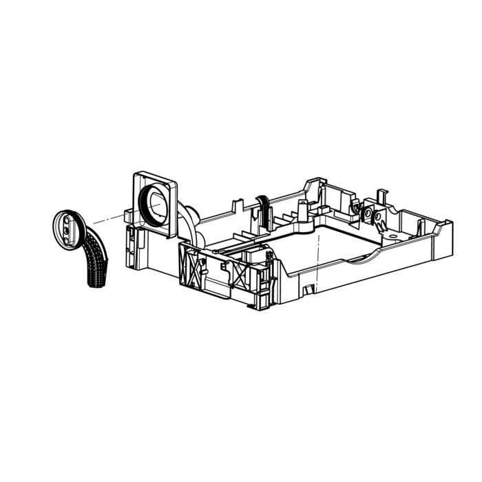 AEG Electrolux 1084137767 Gehäuseteil - Sockel,,evo,c4,cw