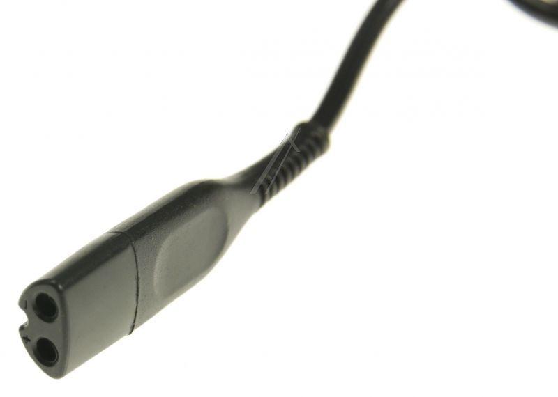 Netzteil 81741500 Braun für Rasierer Ladekabel mit Stecker schwarz Ersatzteil