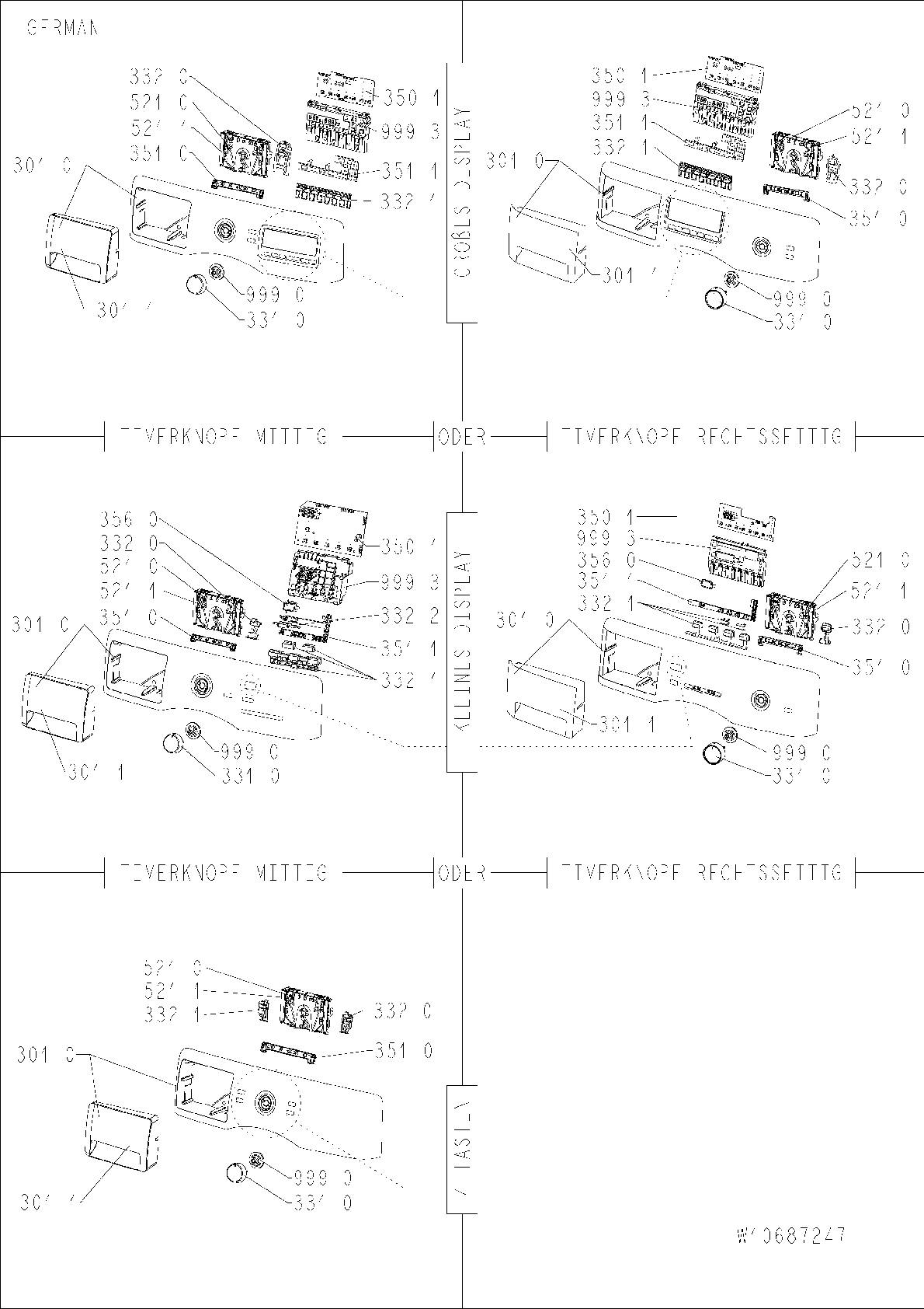 Explosionszeichnung Privileg 857501003021 PWC 8A+