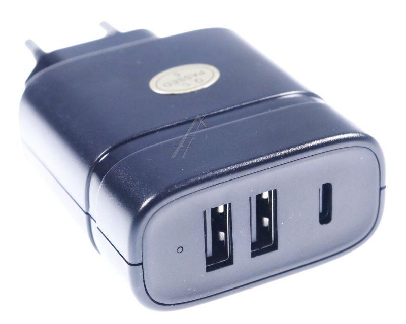 Minwa MWCA15WU - Mw ca15wu triple ladegerät usb-c + usb-a 3,0a, 15w