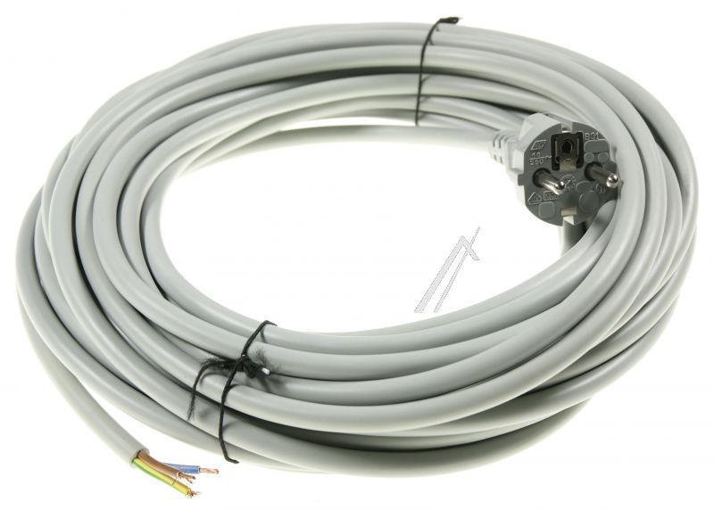 COM 488000510581 Netzkabel - Staubsaugernetzkabel blankem ende 15m, 3 x 1,5²