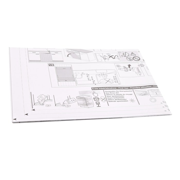 AEG Electrolux 140002854663 Schablone - Schablone,integrierbar