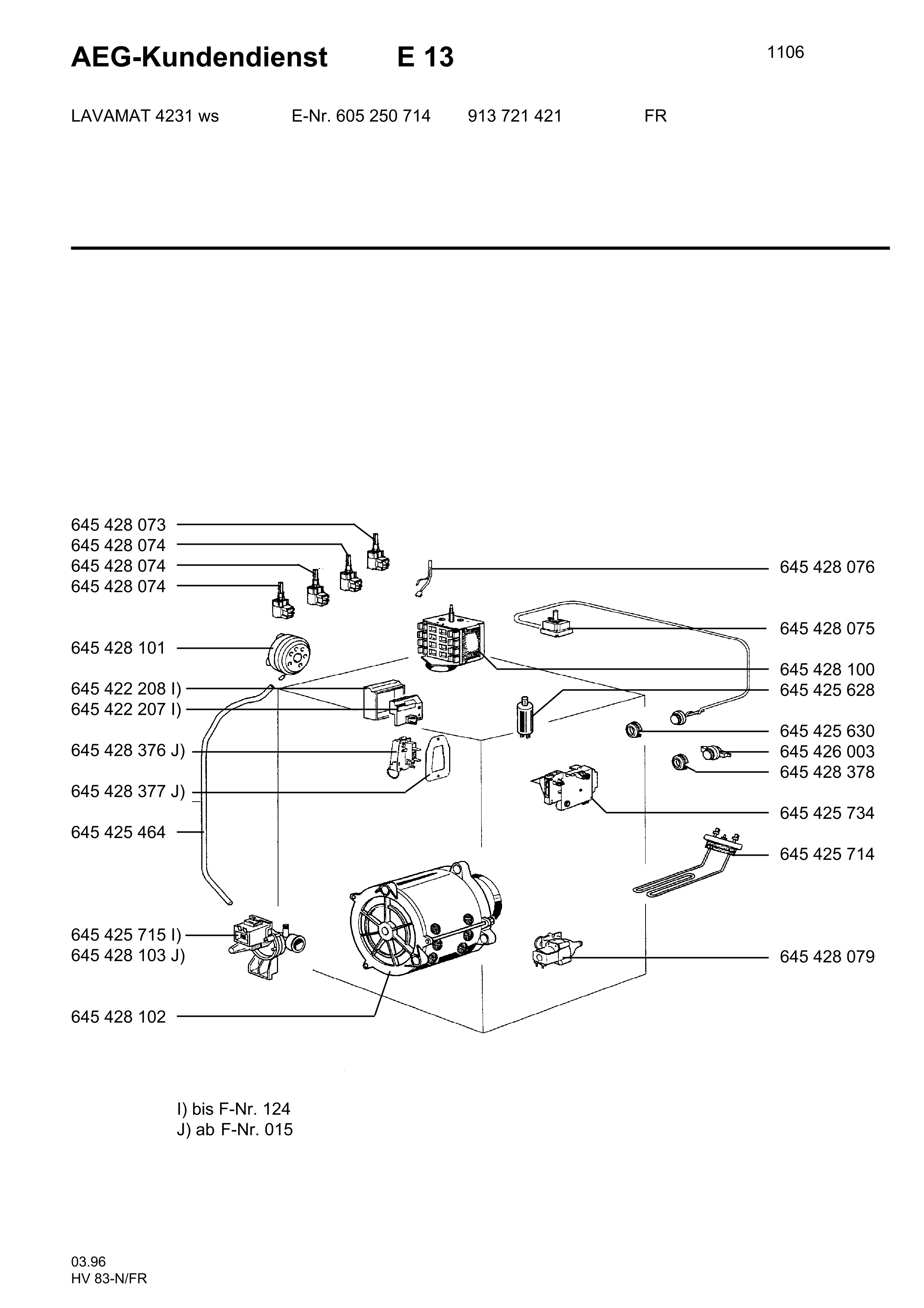 60525071400 LAV4231