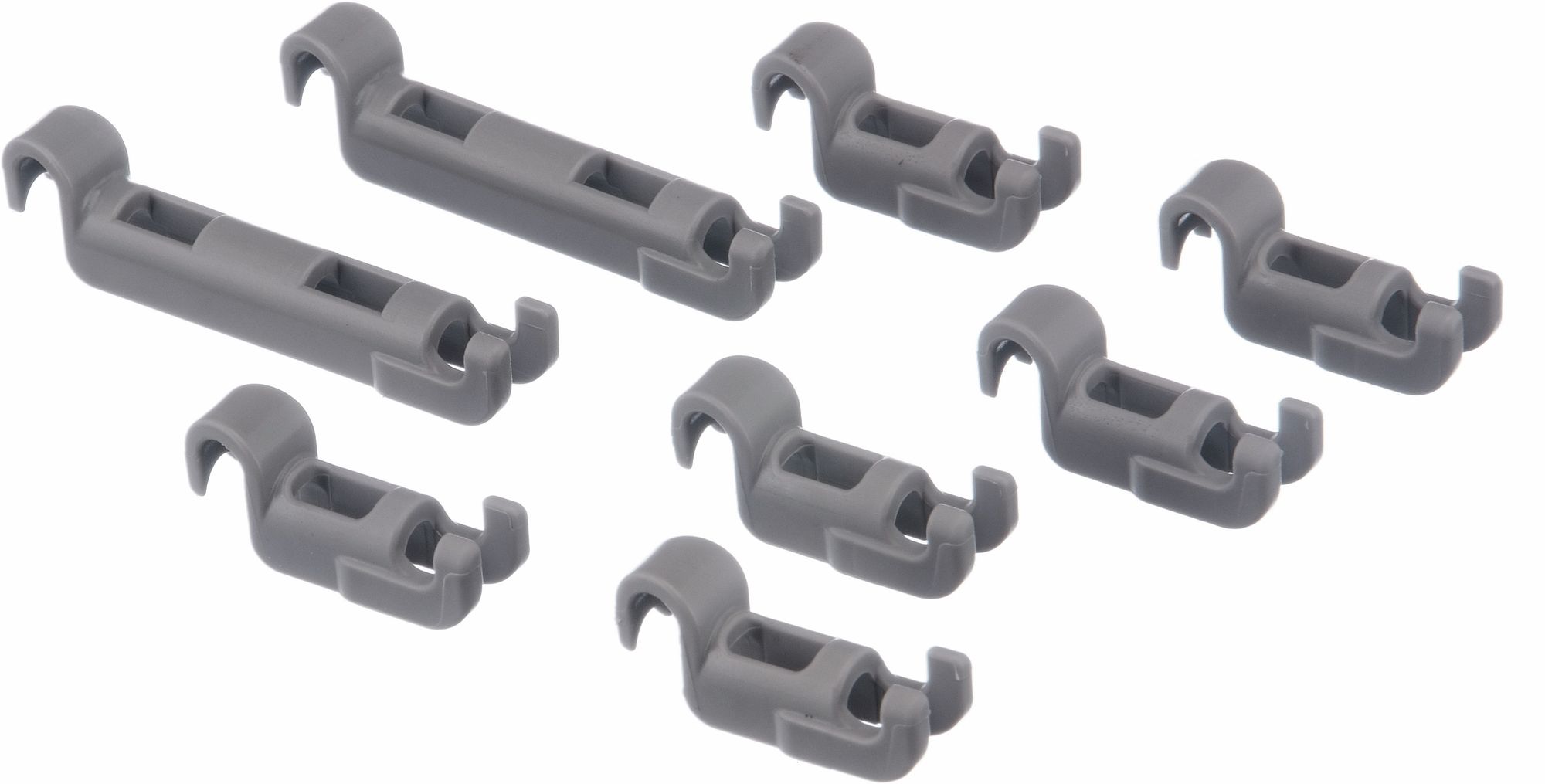 Lager für Stachelreihen Unterkorb 00611472 für Geschirrspüler Bosch Siemens Clips für Klappstachelreihen