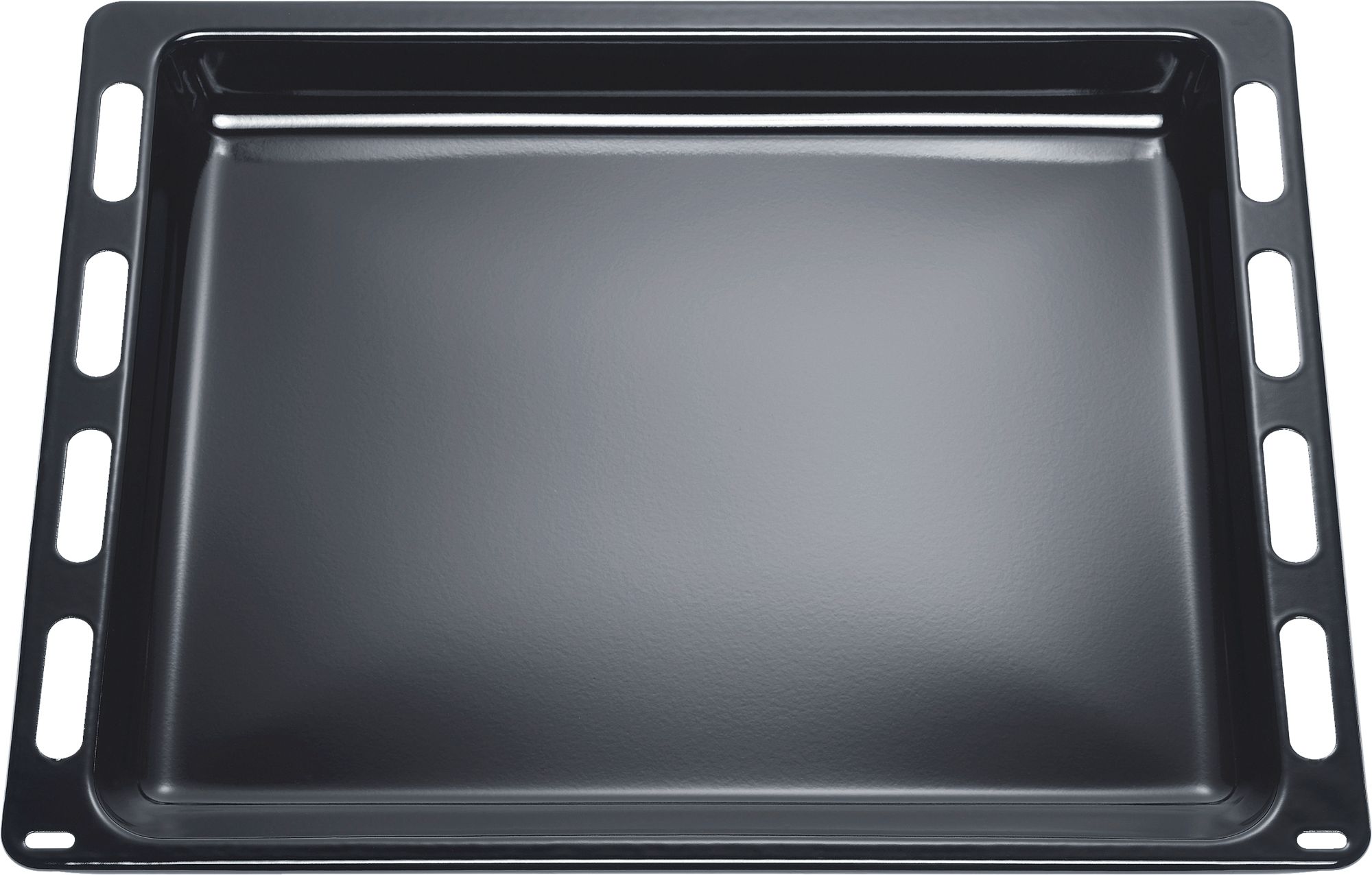 Backblech 00664049 Bosch Siemens für Backofen Universalpfanne emailliert Ersatzteil