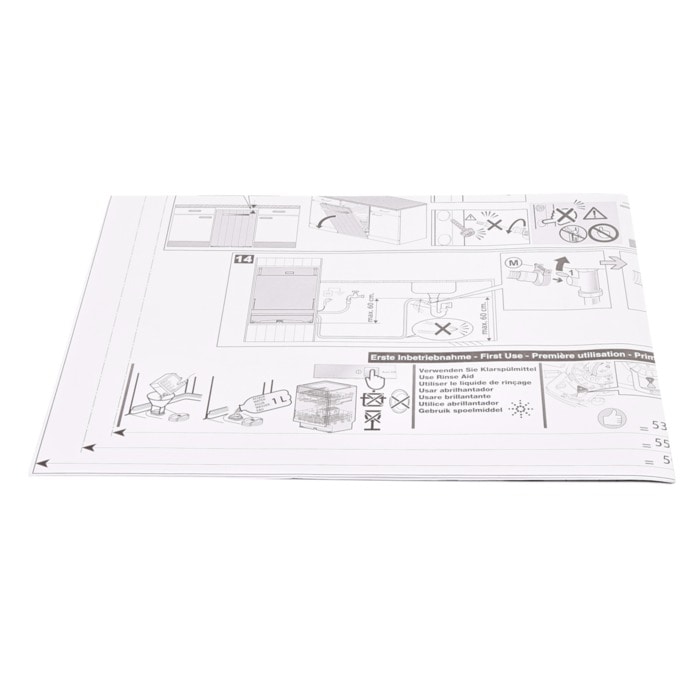 AEG Electrolux 140002854945 Schablone - Schablone,aussenblech,voll int