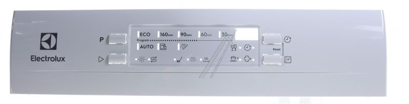 AEG Electrolux 140039205459 Bedienteilblende - Control panel,white, passend für electrolux