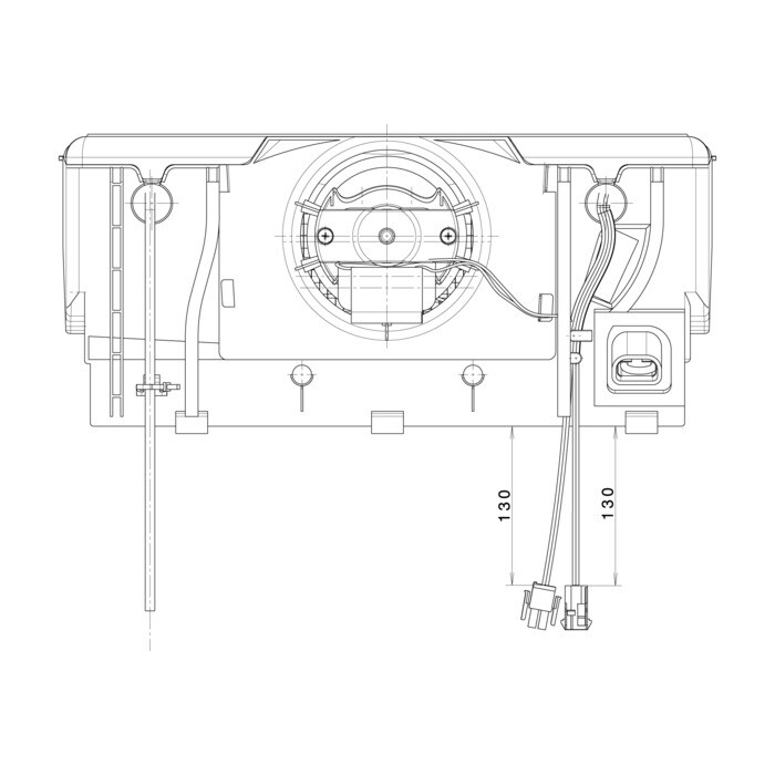 AEG Electrolux 2425298151 Verdampfer - Verdampfereinheit,