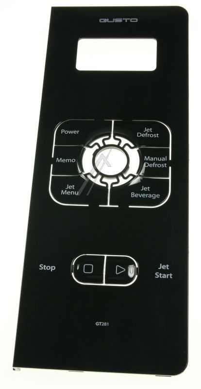 Whirlpool Indesit 482000003972 Blende - C00466210 schalterleiste gehäuse