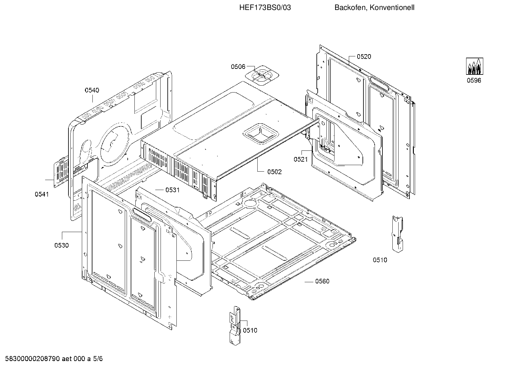 HEF173BS0/03