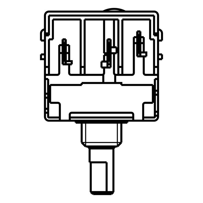 AEG Electrolux 2262146653 - K59l2097 thermostat,k59l2097