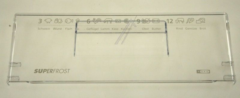 AEG Electrolux 2426317331 Schubladenblende - Schublade blende