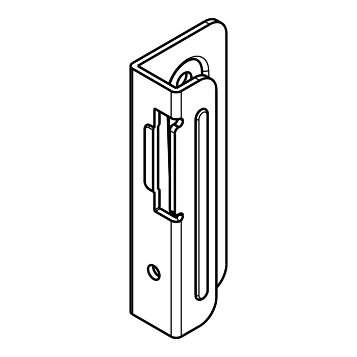 AEG Electrolux 3420339032 Halter - Halter,scharnier,links