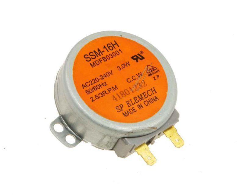 Samsung DE3110098A Drehtellermotor - Ssm-16h mdfb03001 motor-synchronous m2lb24zr92 220/240v 50