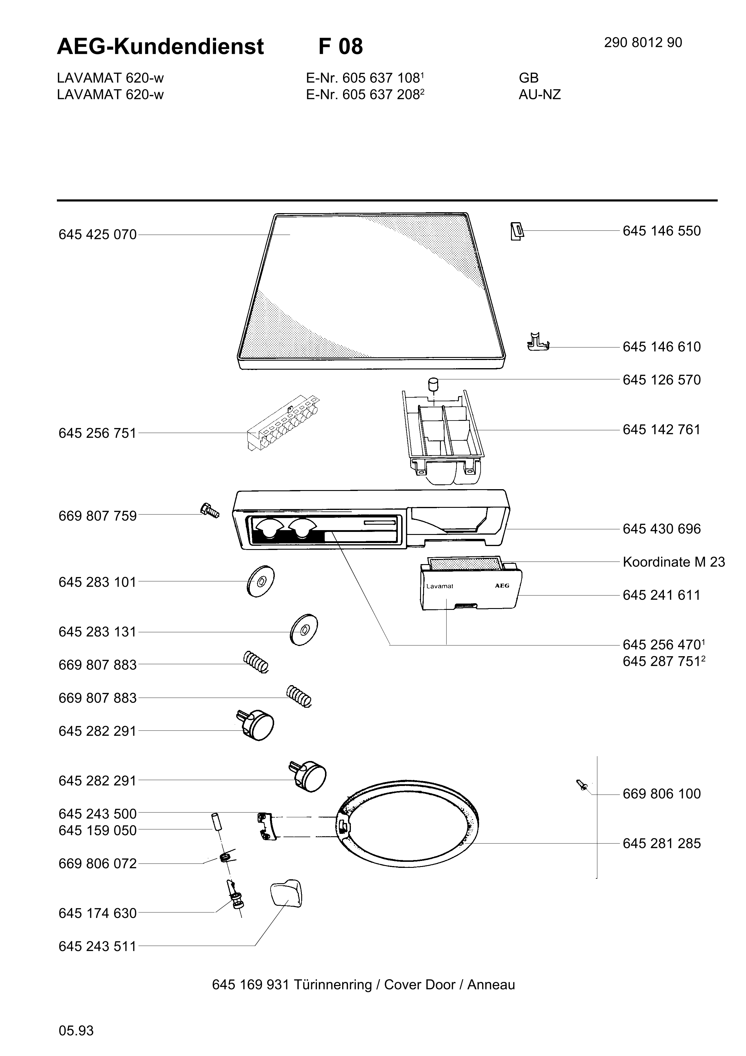 60563720800 LAV620