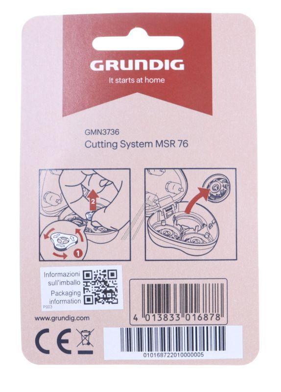 Scherkopf Rasierklingen 9178008714 Grundig für Rasierer Ersatzteil