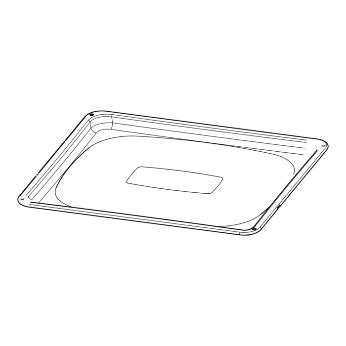 AEG Electrolux 140020490078 - Baking tray,coat,466x385x22mm