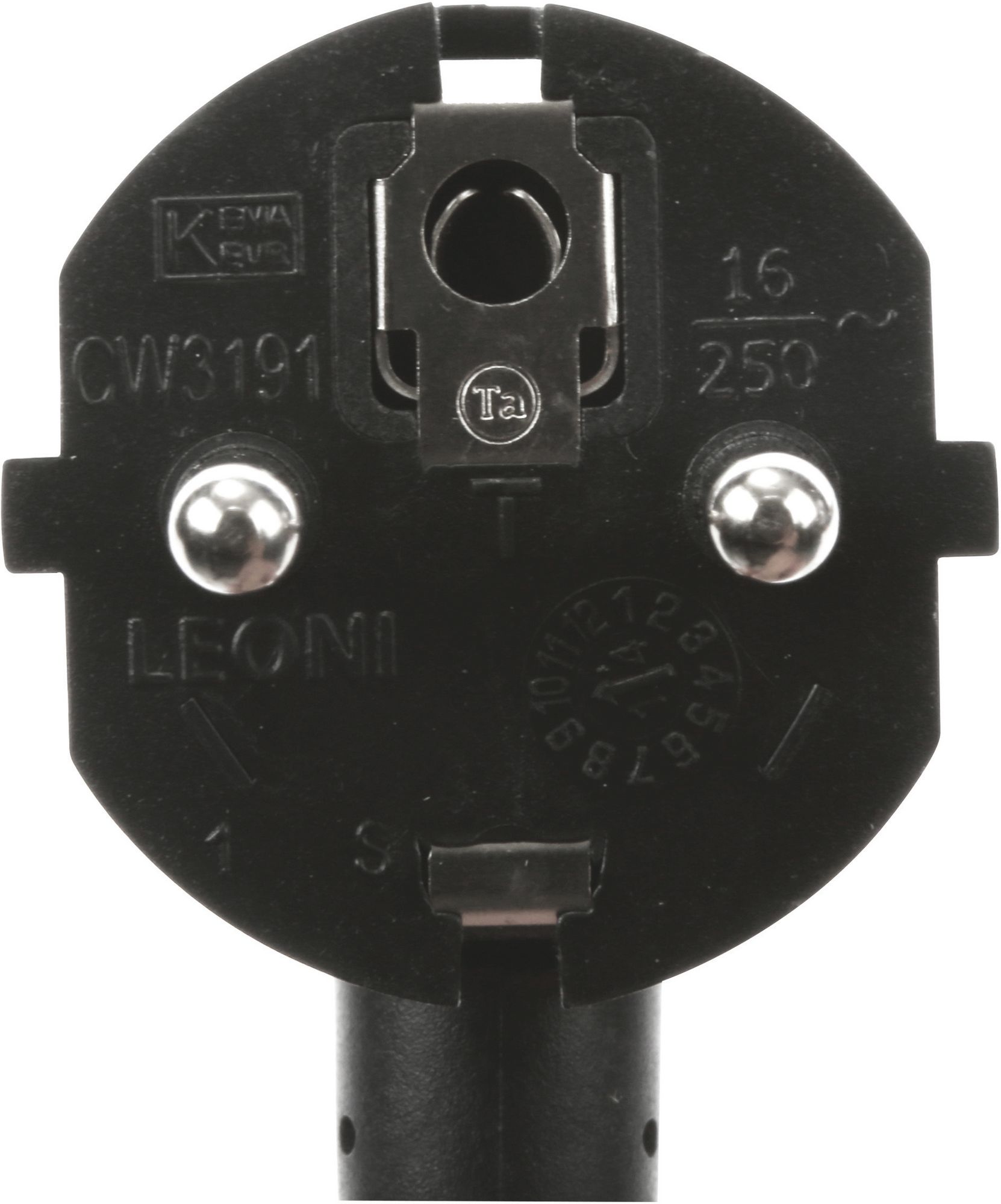 BSH Bosch Siemens 12004543 Stecker - Anschlusskabel