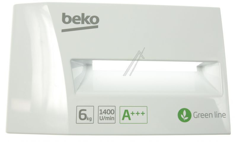 Arcelik Grundig Beko 2828115116 Blende Waschmittelkasten - Waschmittelkastenblende